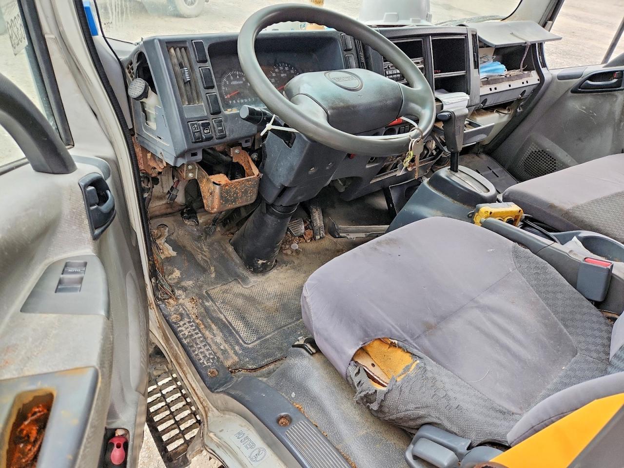 2012 Isuzu NPR HD Refuse Truck