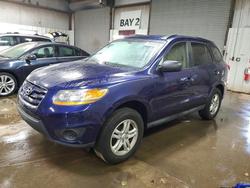 2010 Hyundai Santa fe gls en venta en Elgin, IL