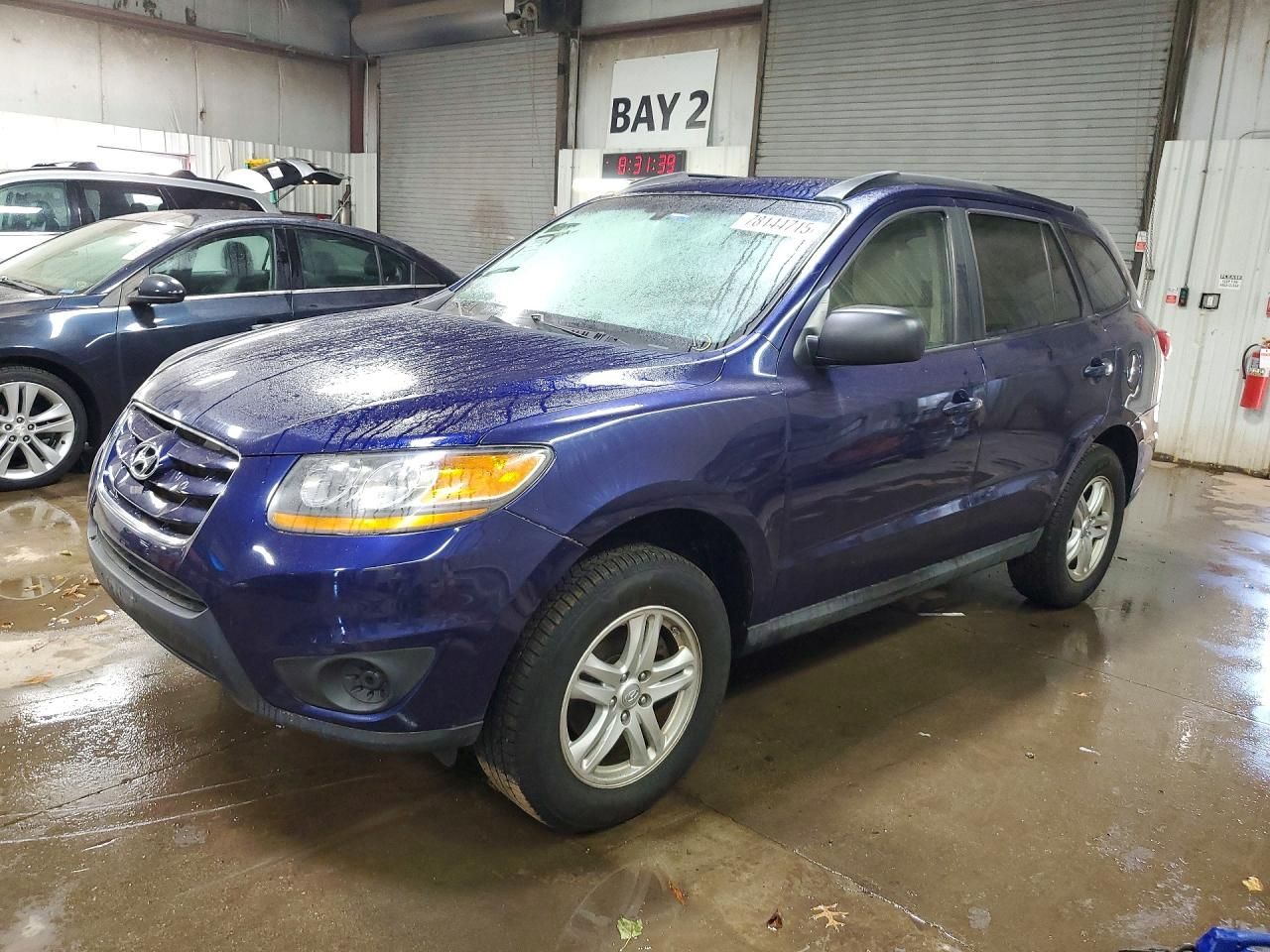 2010 Hyundai Santa fe gls