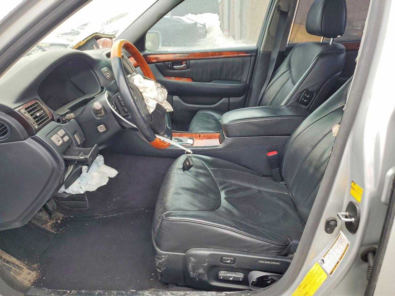 2006 Lexus Ls 430
