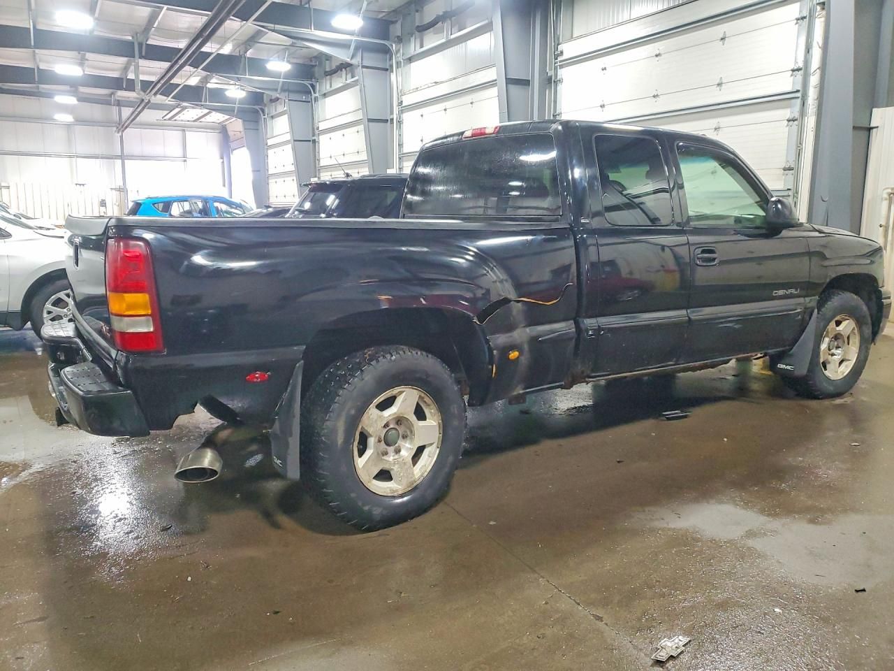 2002 GMC Sierra K1500 Denali
