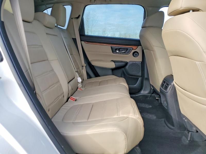 2017 Honda Cr-v Touring