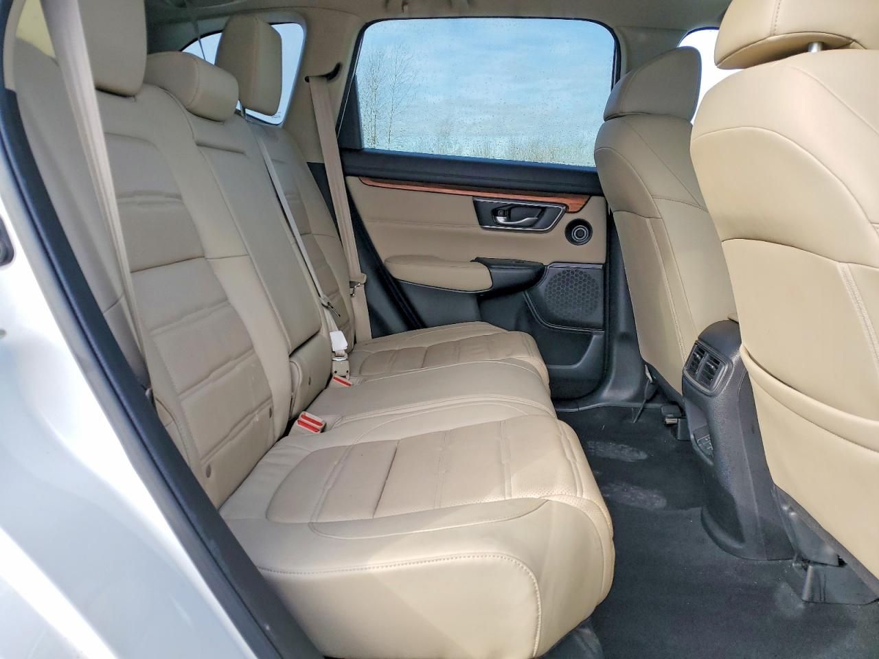 2017 Honda Cr-v Touring