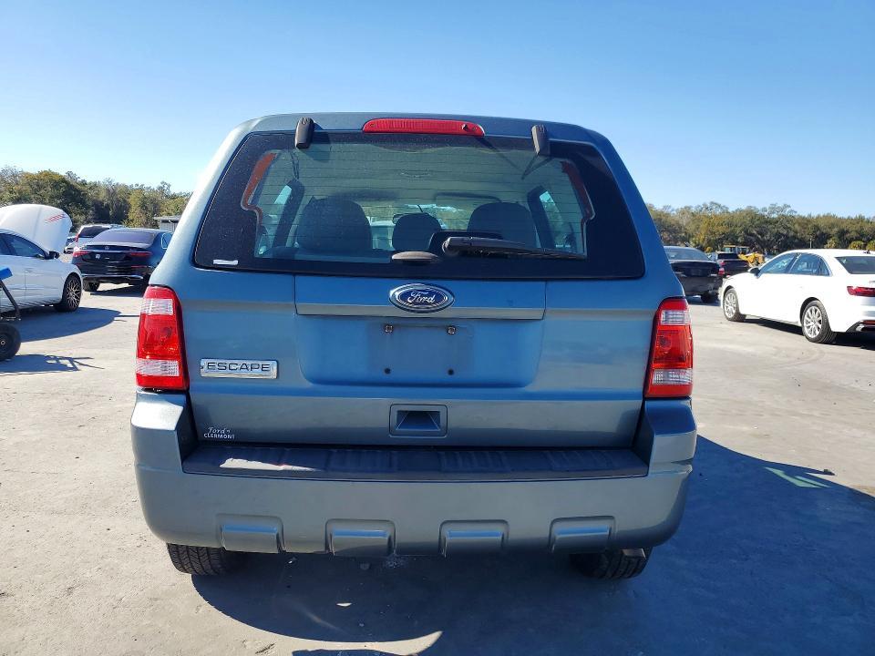 2012 Ford Escape xls