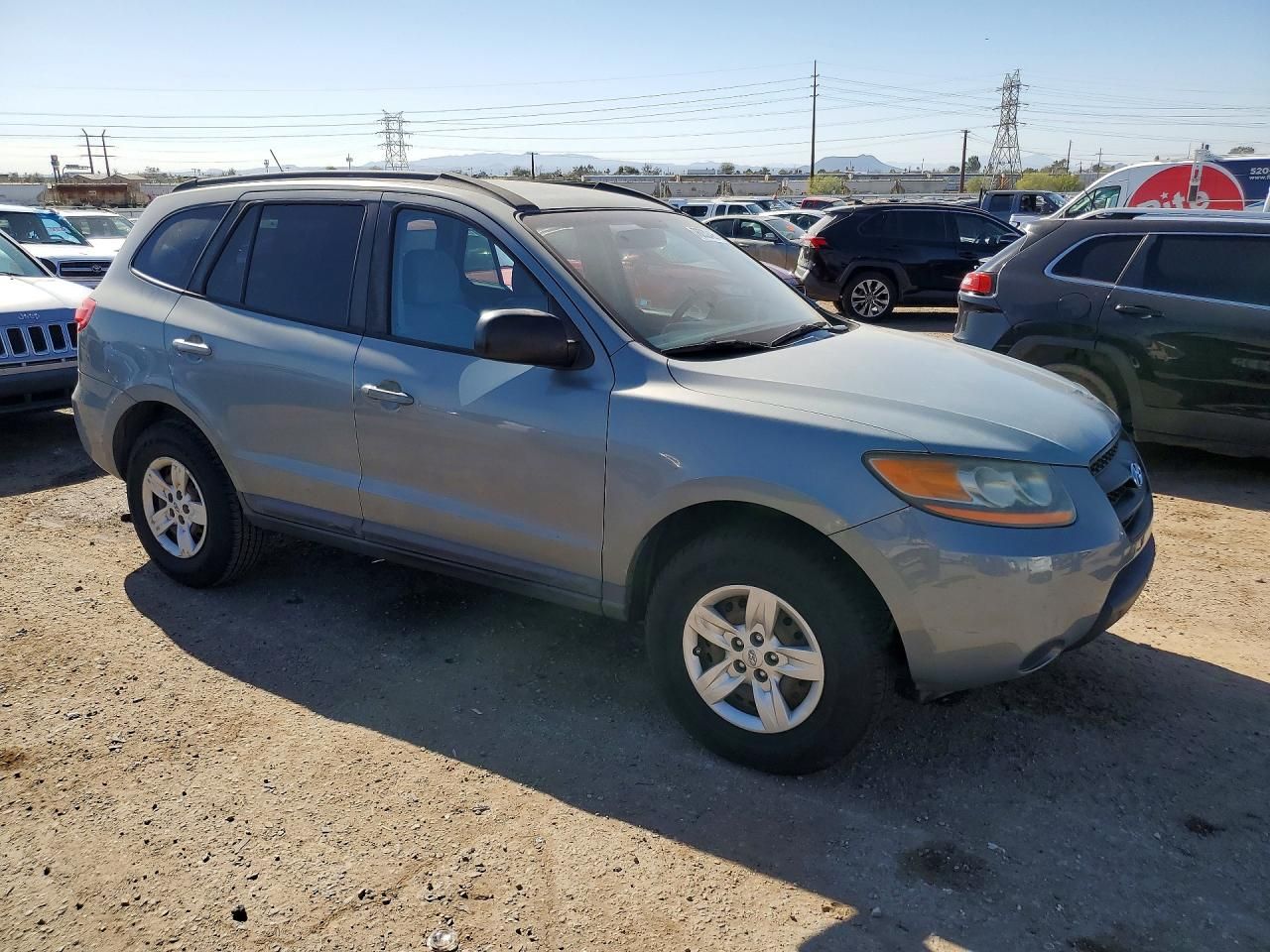2009 Hyundai Santa fe gls