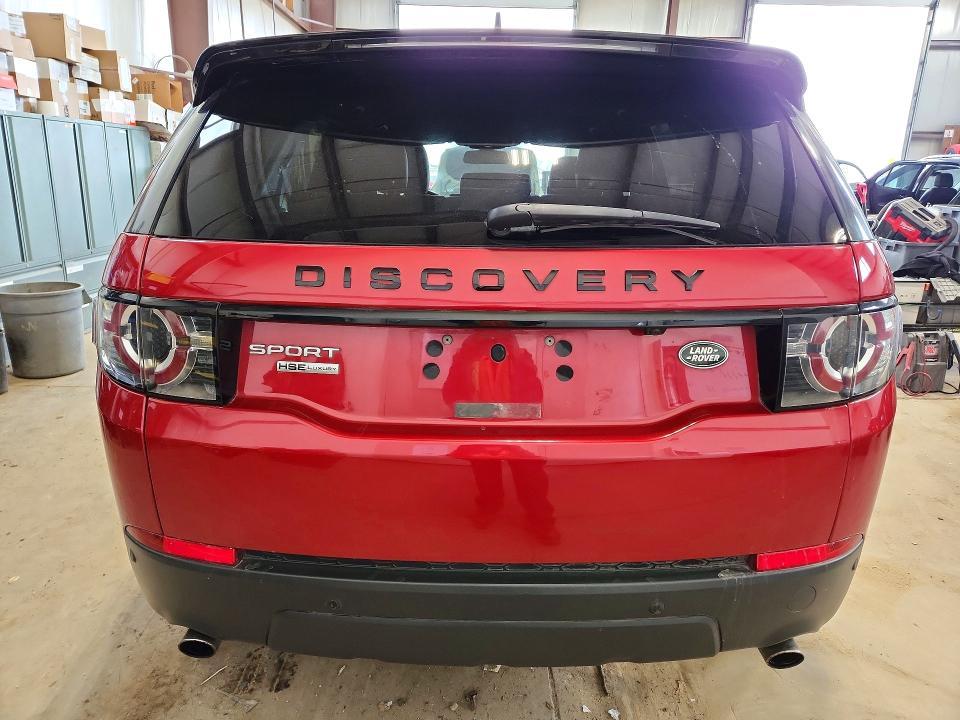 2016 Land Rover Discovery Sport hse Luxury