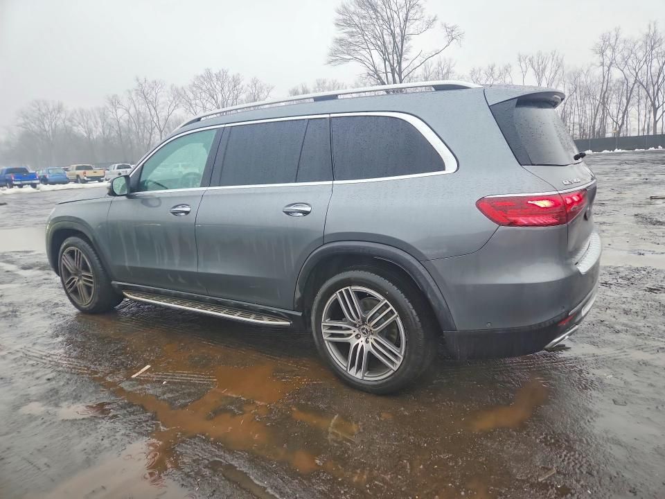 2025 Mercedes-Benz Gls 450 4matic