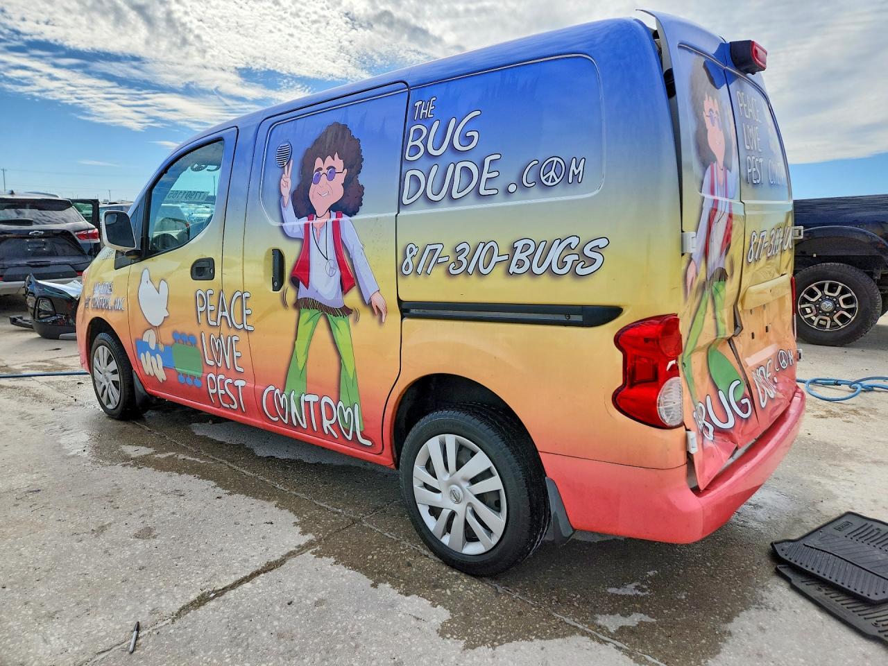 2019 Niss NV200 Compact Cargo