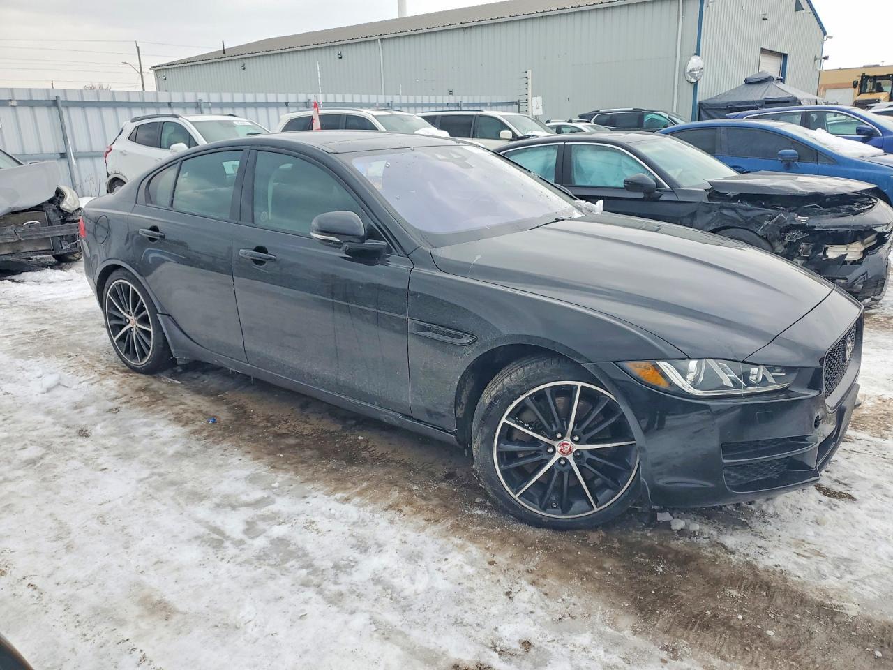 2017 Jaguar Xe Prestige