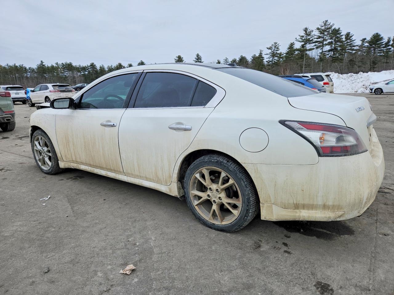 2012 Nissan Maxima 3.5 s