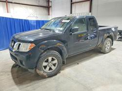 Salvage trucks for sale at Hurricane, WV auction: 2012 Niss Frontier SV