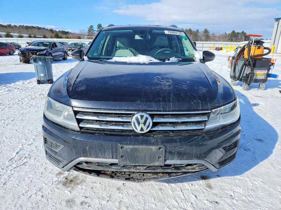 2019 Volkswagen Tiguan se