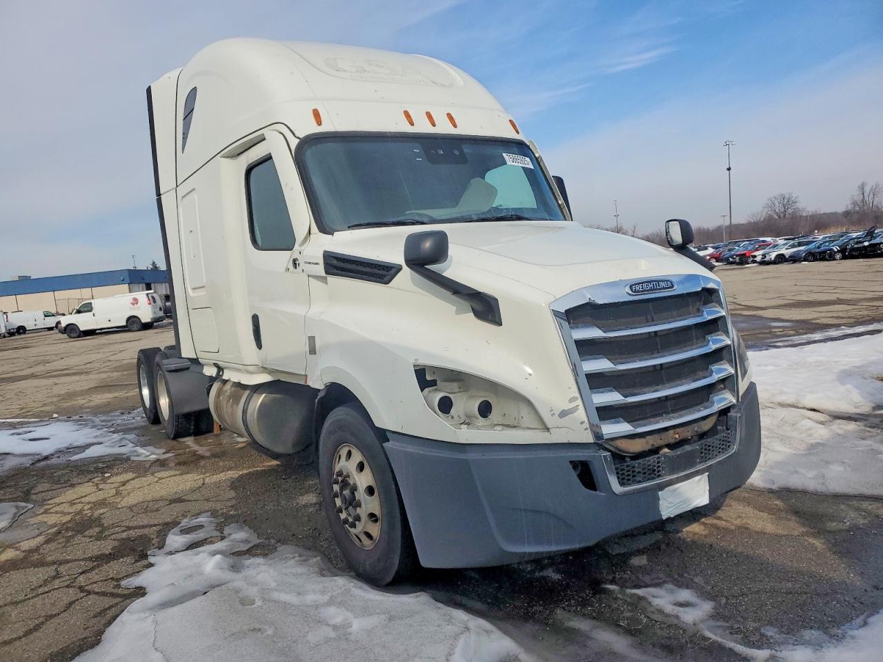 2021 Freightliner Cascadia 126 Semi Truck