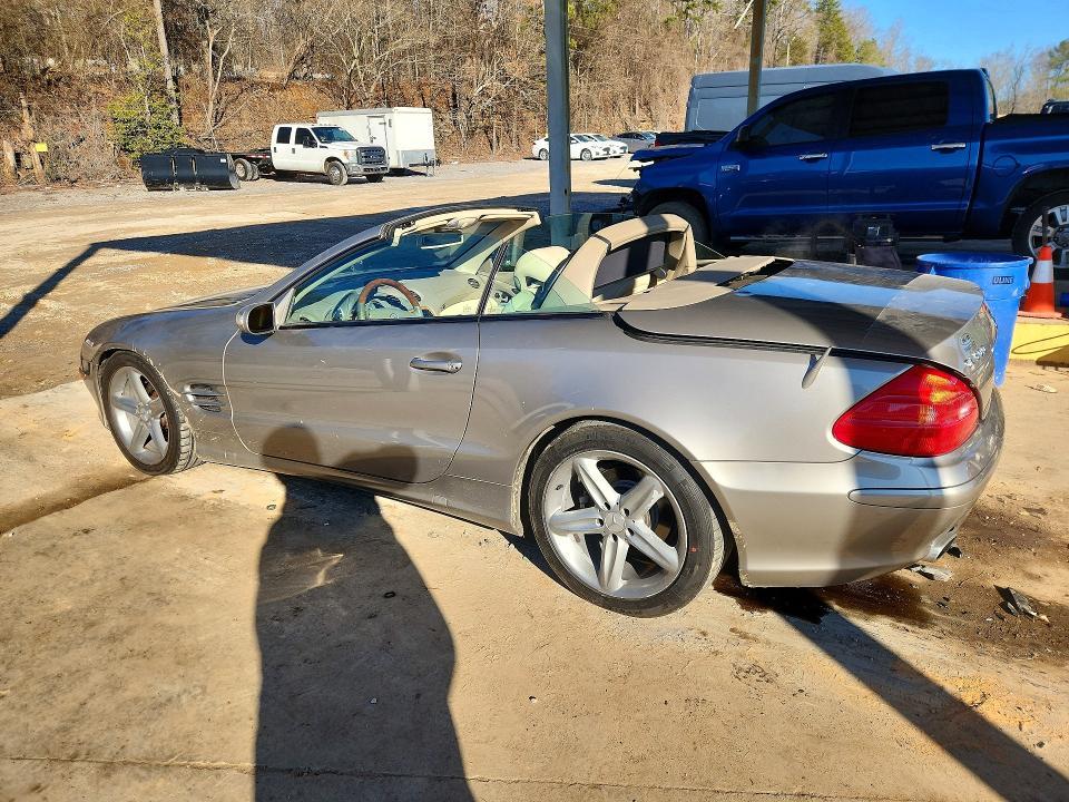 2004 Mercedes-Benz Sl 500