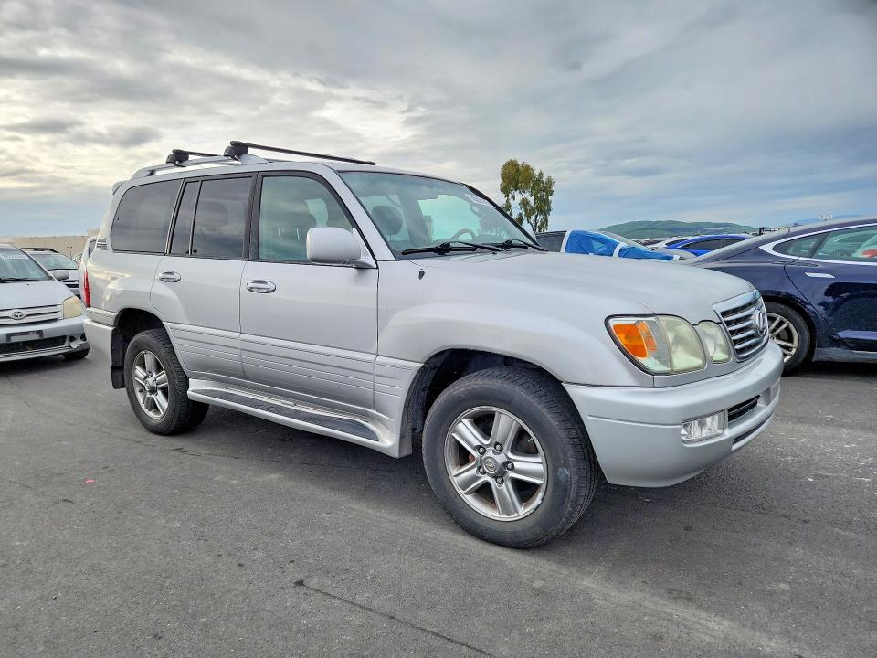 2006 Lexus Lx 470 Base