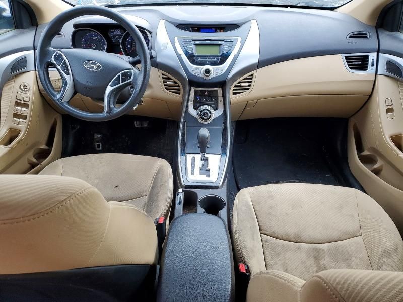 2012 Hyundai Elantra gls