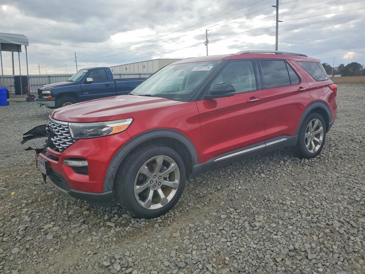 2020 Ford Explorer Platinum