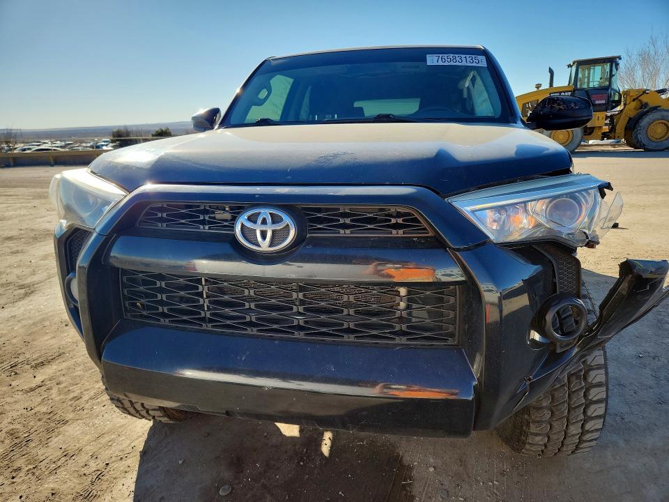 2017 Toyota 4runner SR5