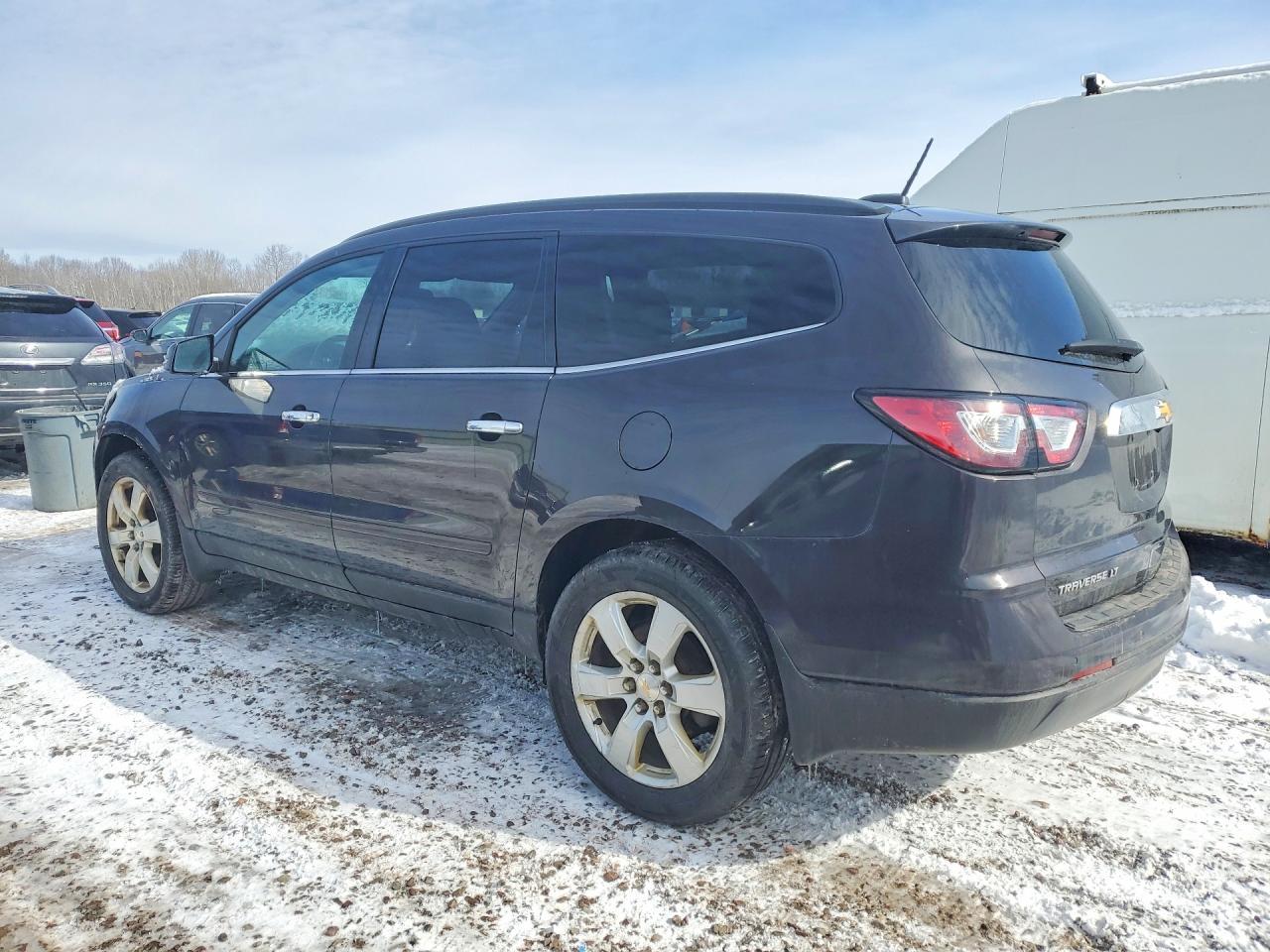 2017 Chevrolet Traverse lt