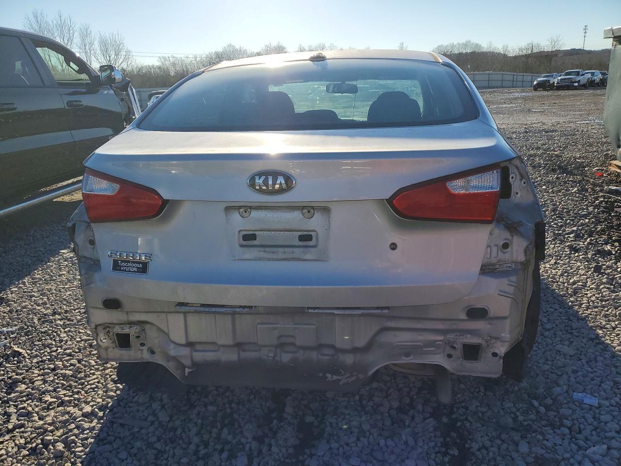 2015 KIA Forte lx