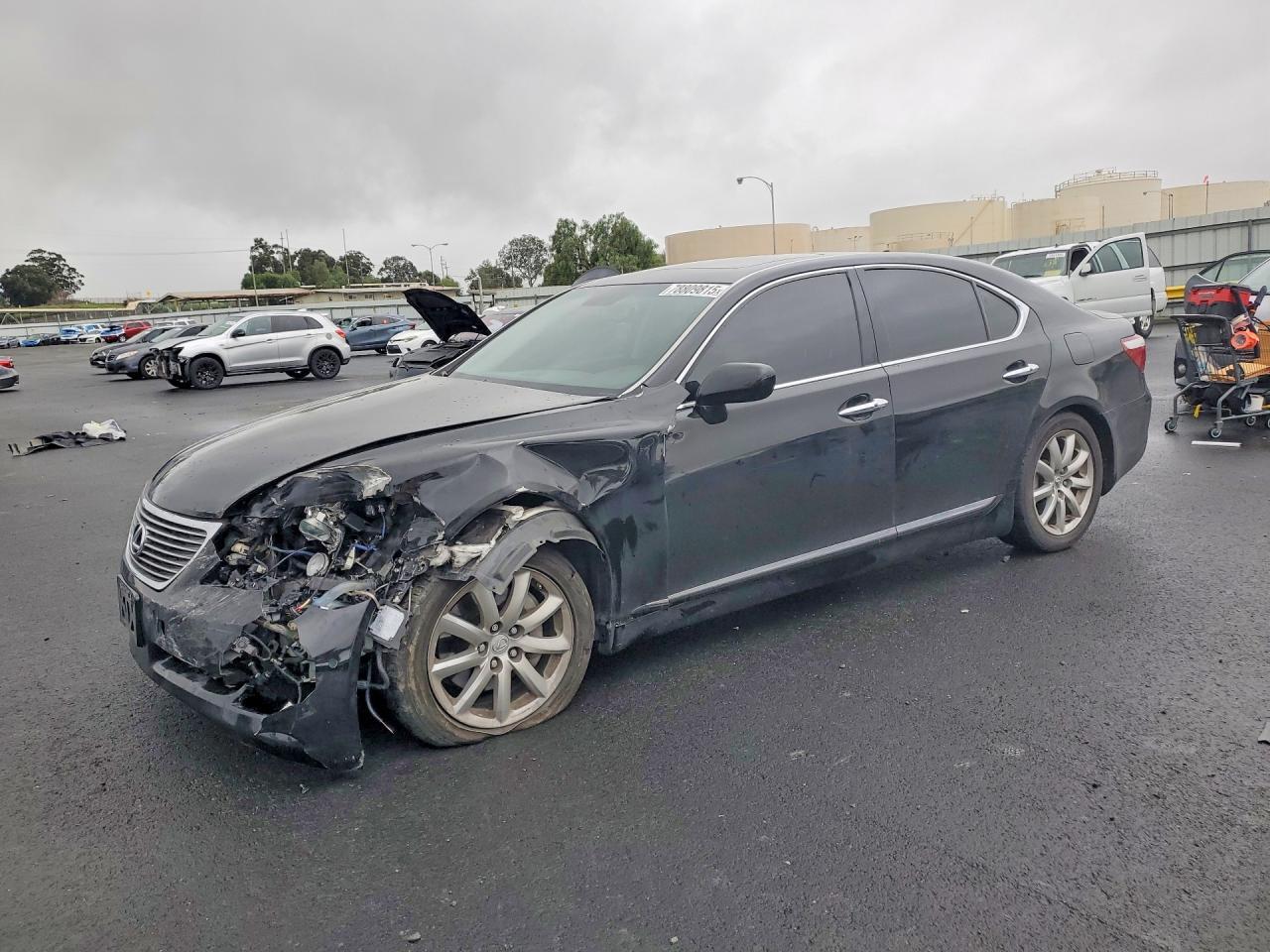 2008 Lexus Ls 460 Base