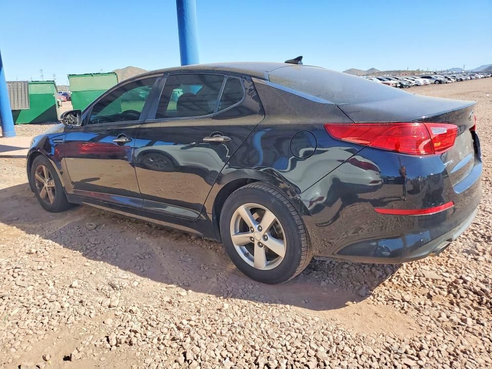 2015 KIA Optima lx