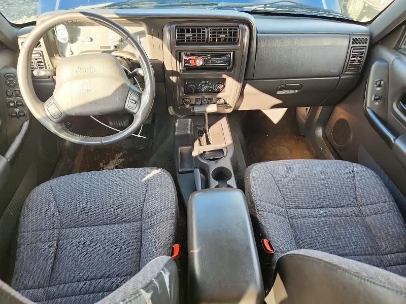 2001 Jeep Cherokee Sport