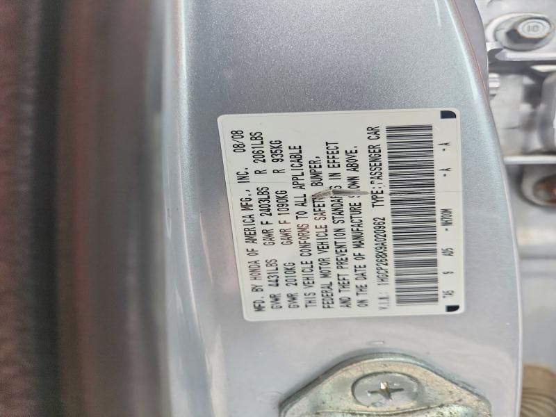 2009 Honda Accord exl