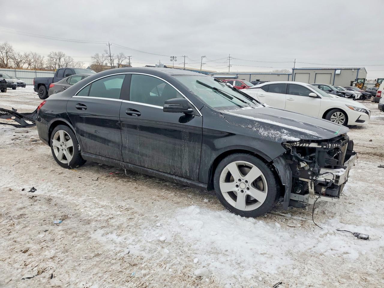 2016 Mercedes-Benz Cla 250