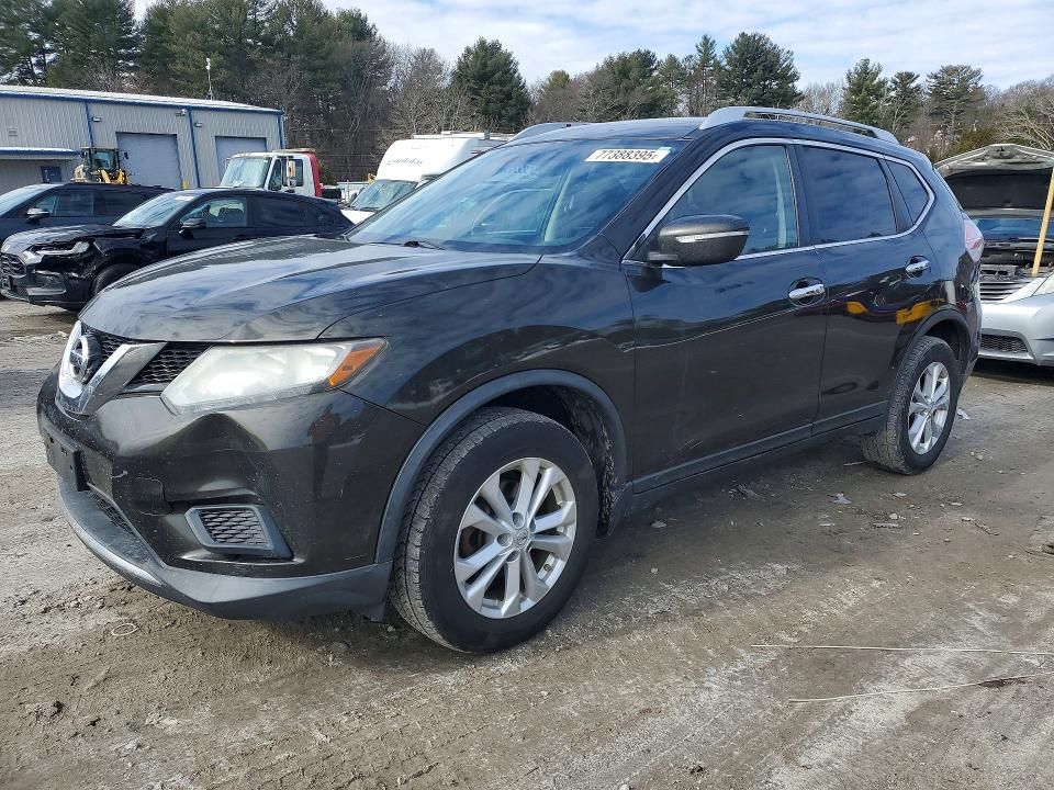 2015 Nissan Rogue s