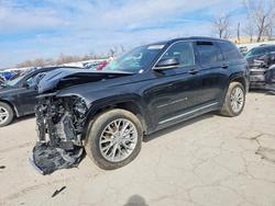Jeep salvage cars for sale: 2023 Jeep Grand Cherokee Summit