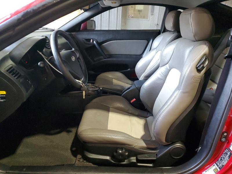 2008 Hyundai Tiburon gs