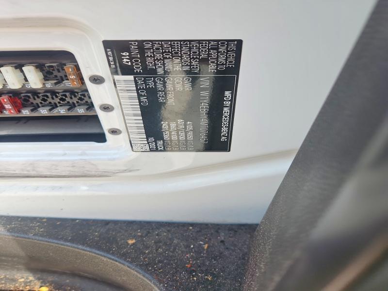 2021 Mercedes-Benz 2021 Mercedes Benz Sprinter 2500 Delivery van