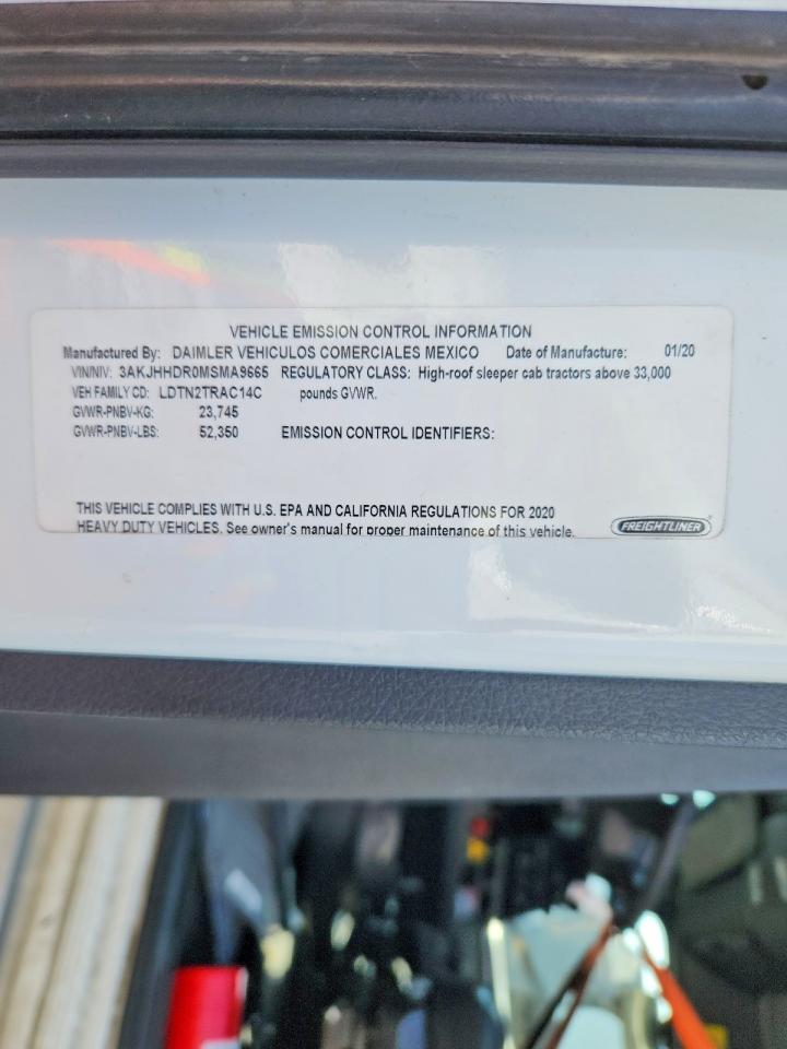 2021 Freightliner Cascadia 126 Semi Truck