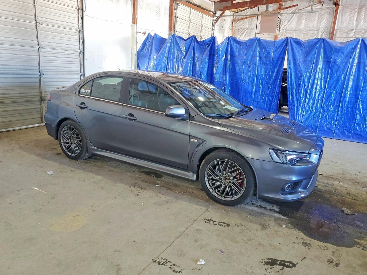 2011 Mitsubishi Lancer Evolution mr