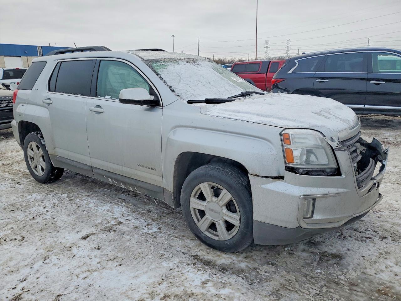 2016 GMC Terrain sle