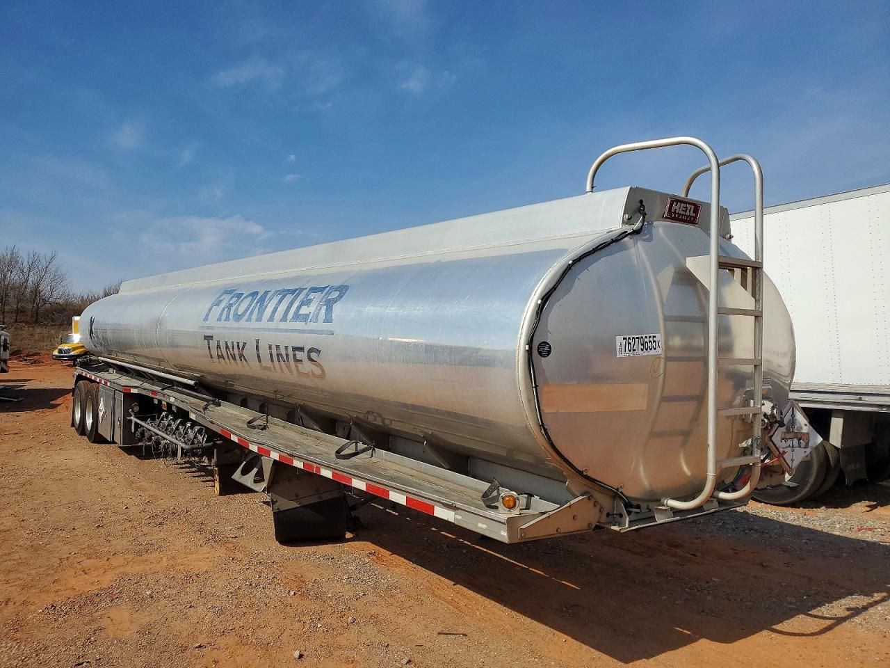 2022 Heil Fuel Tank Trailer