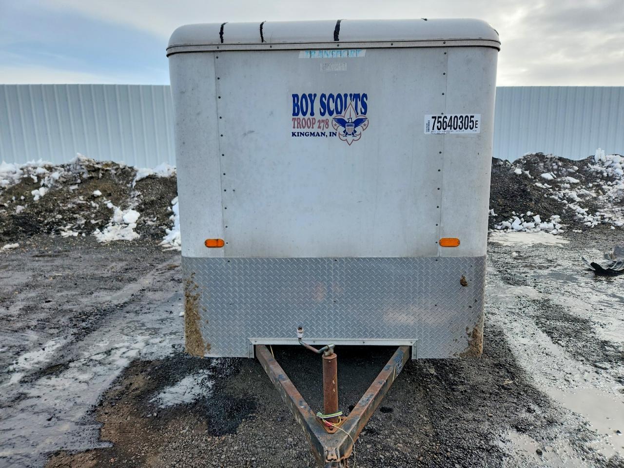 2003 Haulmark 2003 Haul Mark Enclosed Cargo Trailer