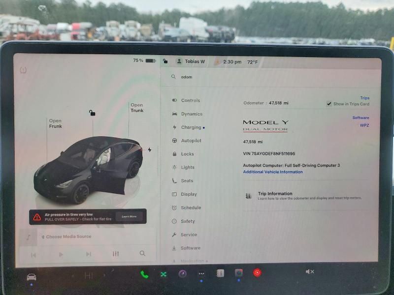 2022 Tesla Model y