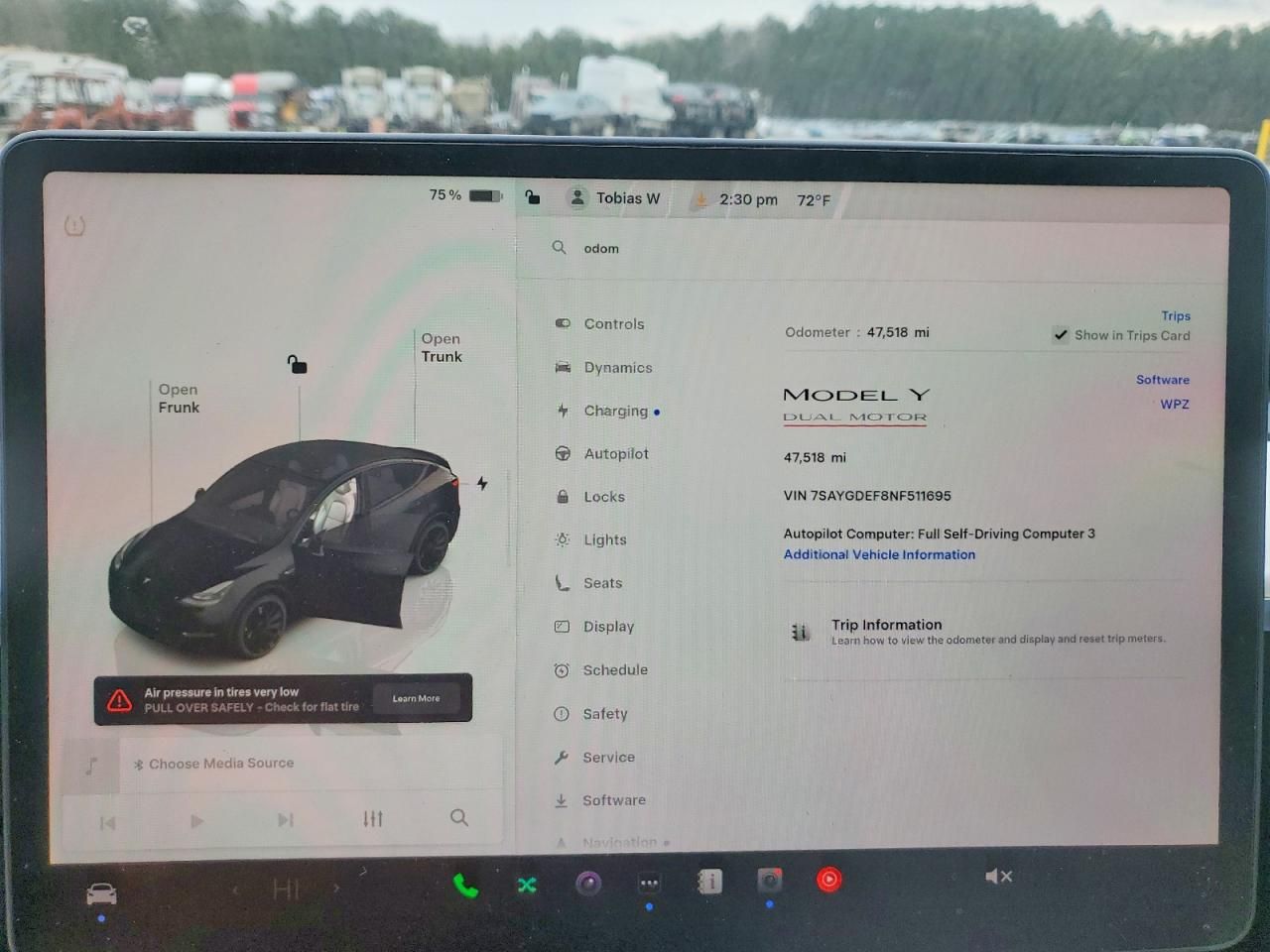 2022 Tesla Model y