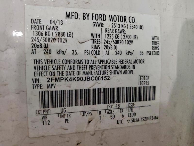 2018 Ford Edge Titanium