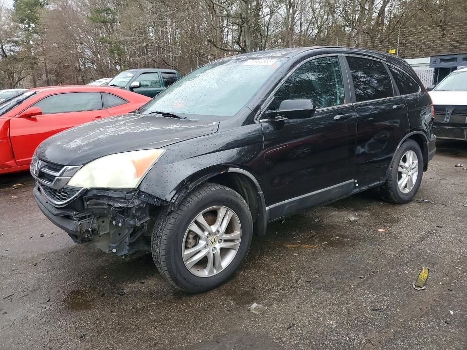 2010 Honda Cr-v exl