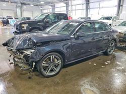 Audi a4 salvage cars for sale: 2017 Audi A4 Premium Plus