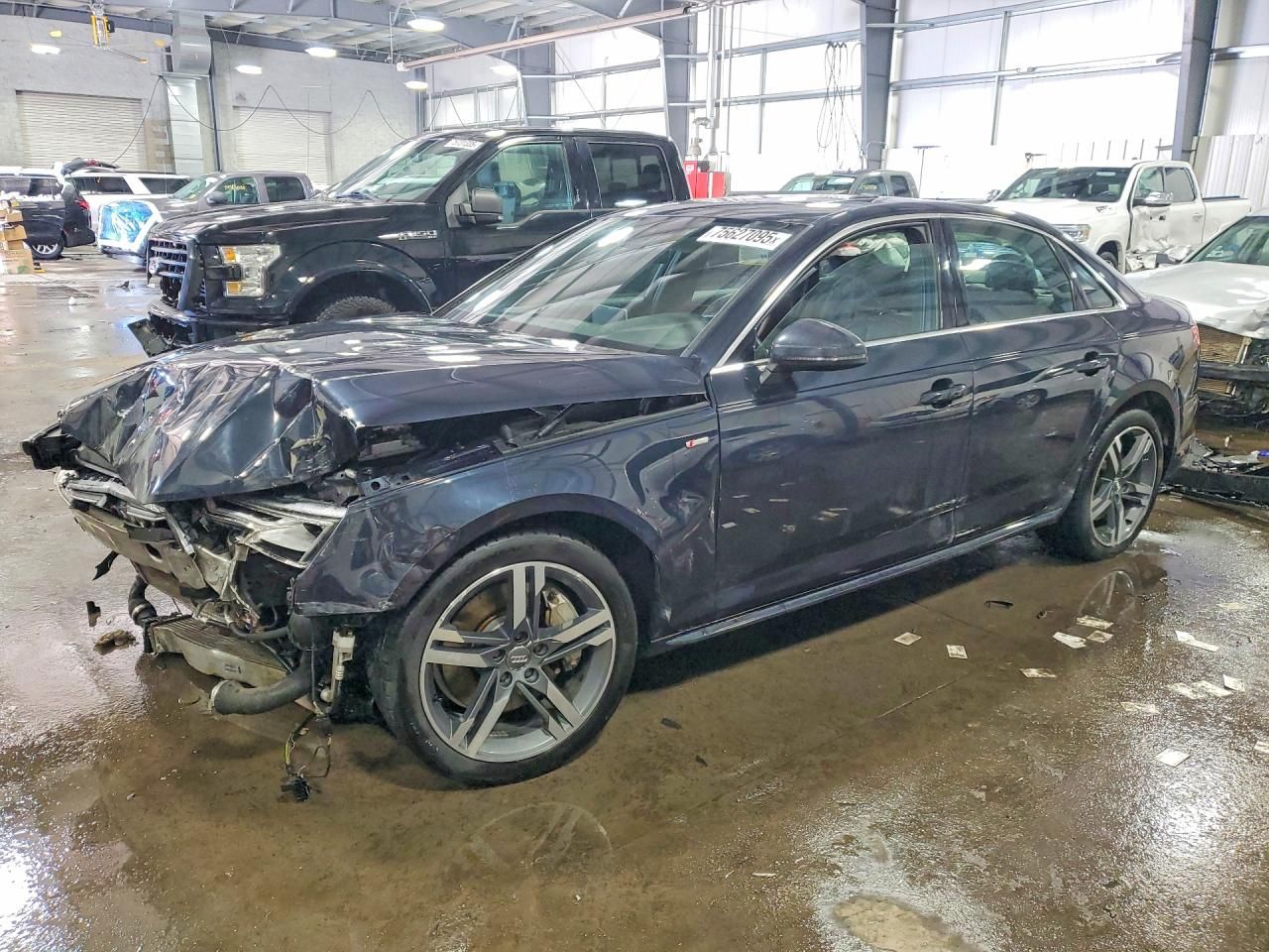 2017 Audi A4 Premium Plus