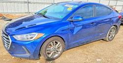 Salvage cars for sale from Copart Hampton, VA: 2017 Hyundai Elantra se