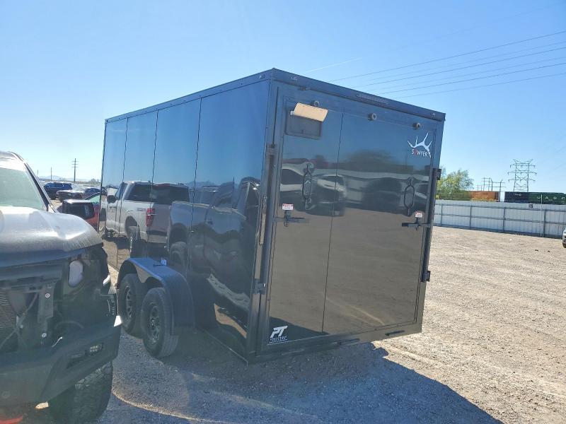 2025 Sawyer Enclosed Cargo Trailer