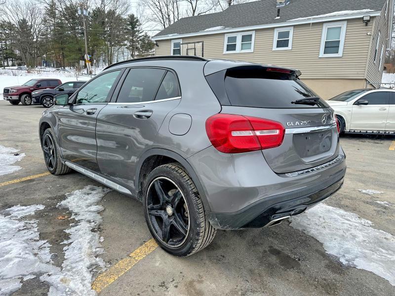 2017 Mercedes-Benz Gla 250 4matic