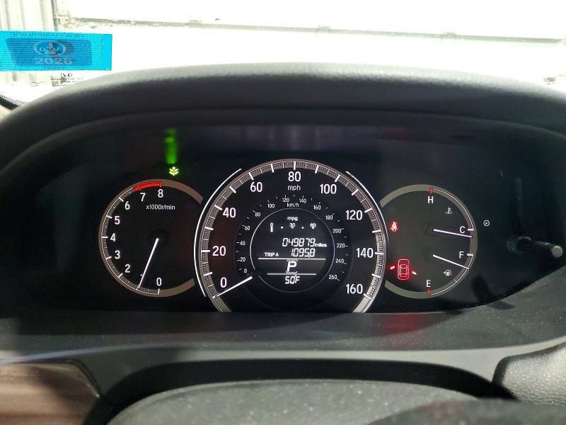 2017 Honda Accord ex