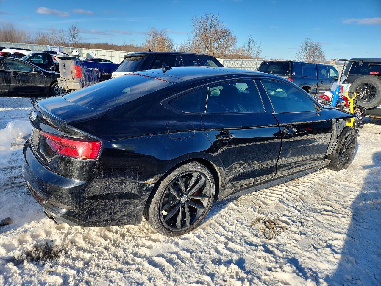 2018 Audi S5 Prestige