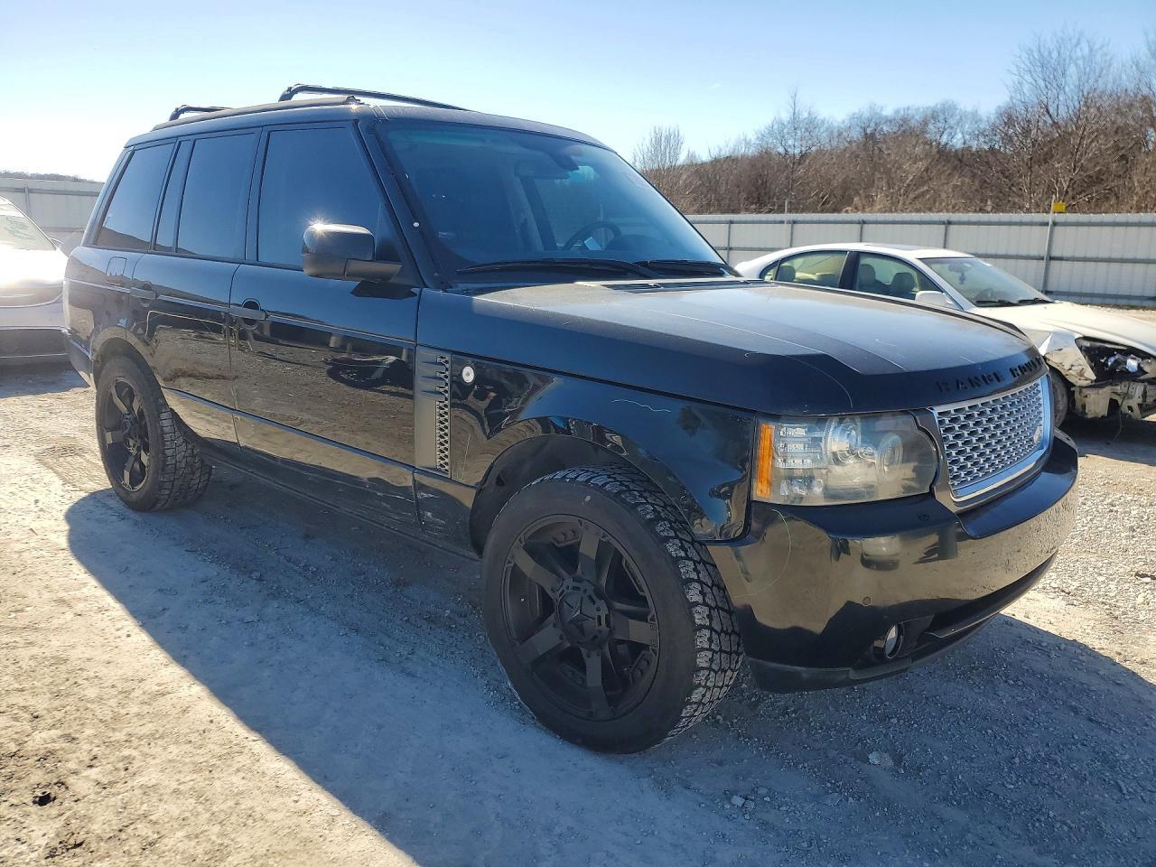 2011 Land Rover Range Rover hse